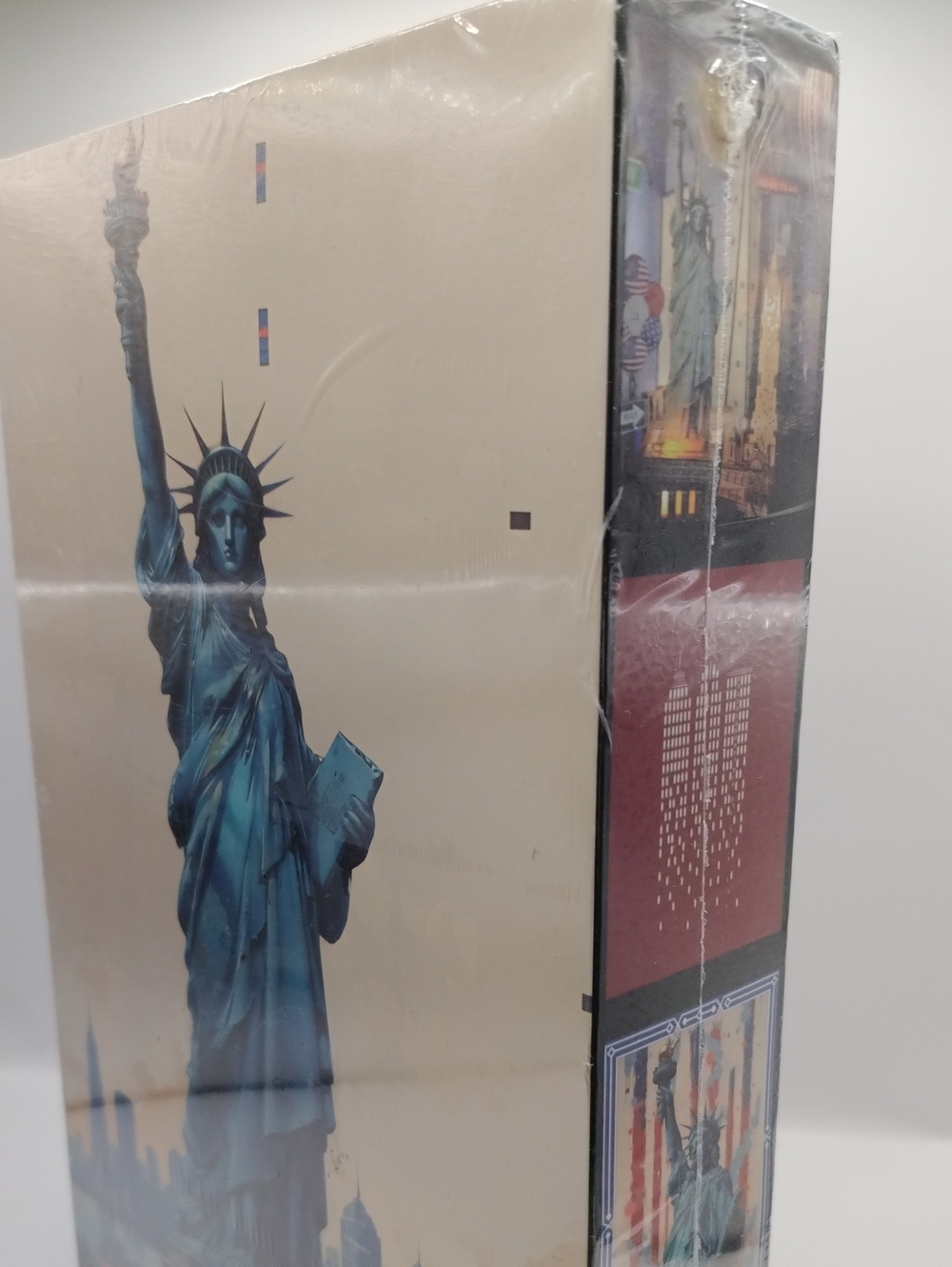 Book Nook Kit DIY 3D Puzzle Craft Miniature Wooden The Statue Of Liberty NYC - Picture 7 of 13